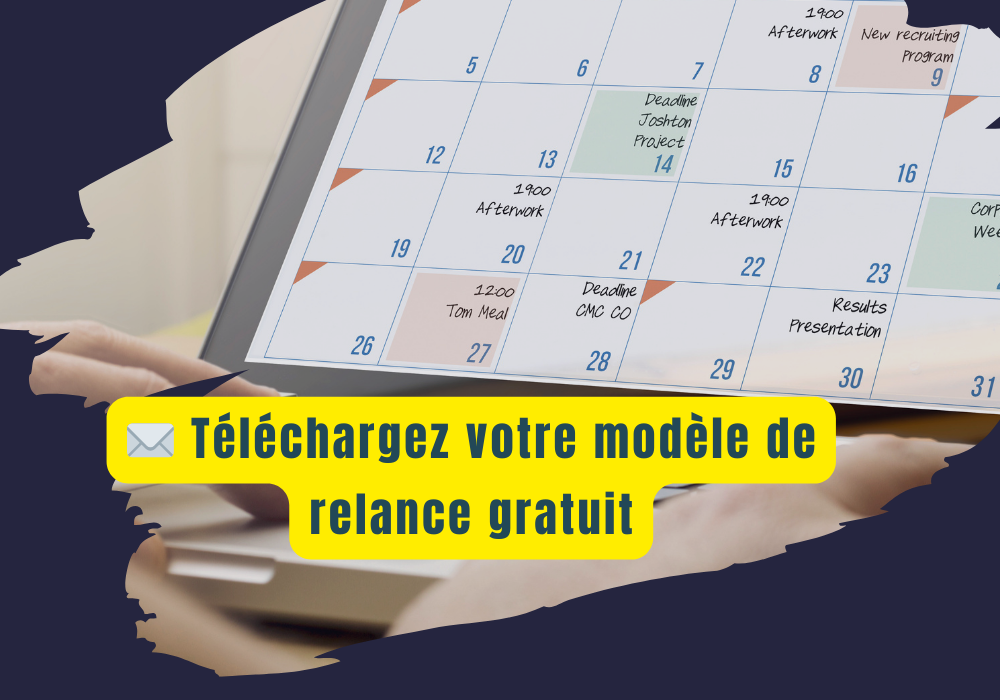 Lire la suite à propos de l’article Modèle : lettre de relance gratuite