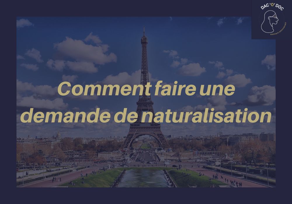 Lire la suite à propos de l’article Guide : Question sur la demande de naturalisation française !
