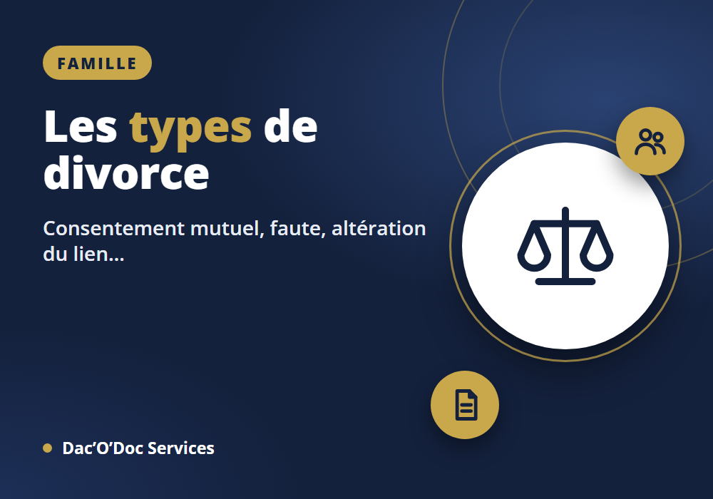 Découvrez les différents types de divorce facilement