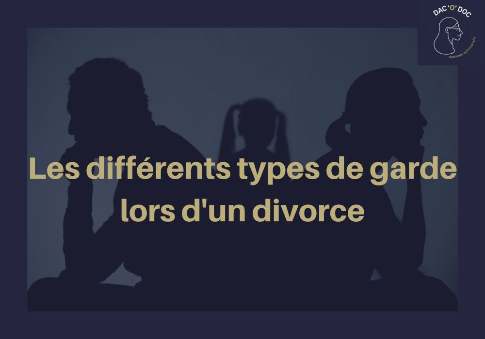 Lire la suite à propos de l’article Les différents types de garde lors d’un divorce : Trouvez le votre !