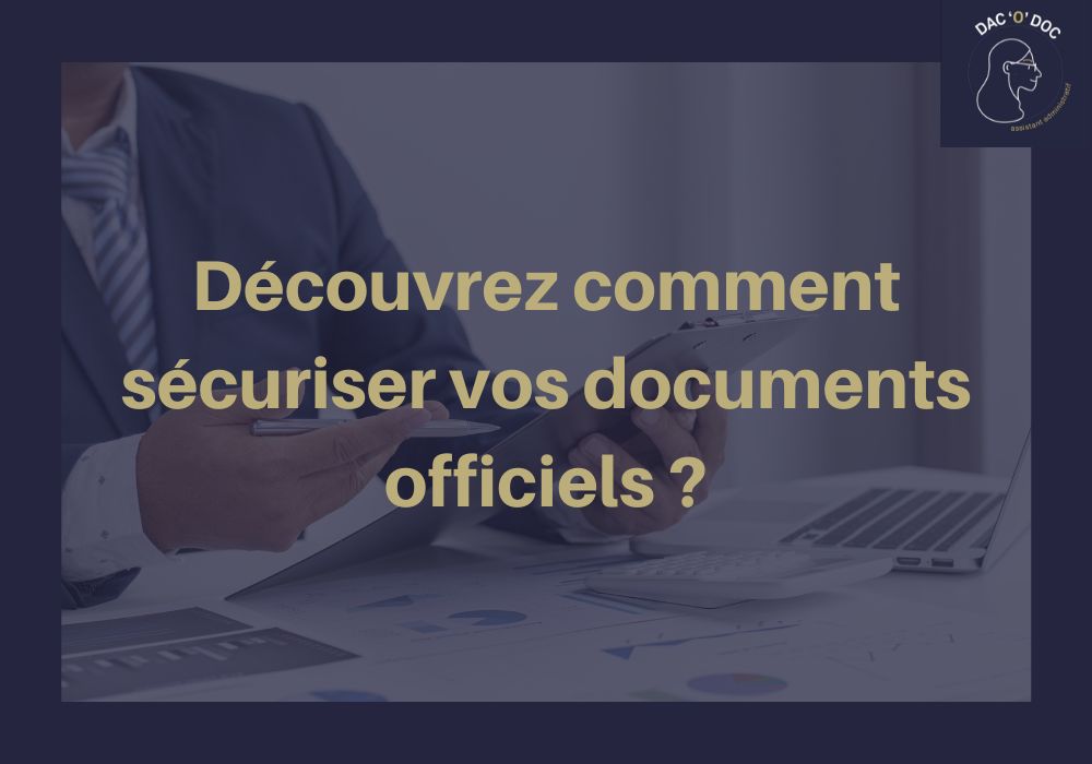 Lire la suite à propos de l’article Particulier : sécuriser ces dossiers