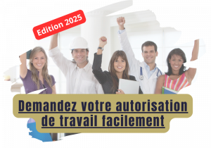 Comment demander une autorisation de travail en France ? Guide complet 2025