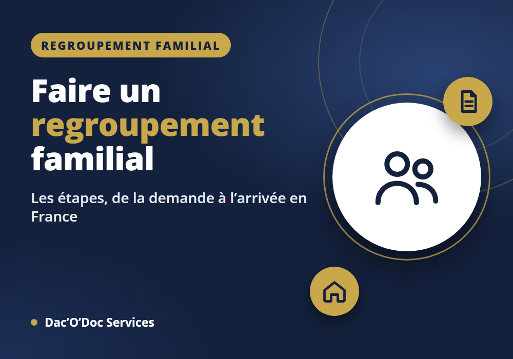 Regroupement familial sur place ? Possible !