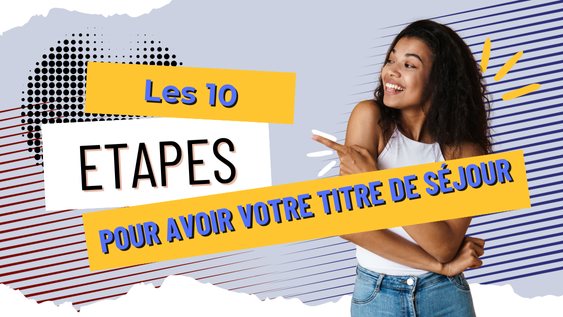 Lire la suite à propos de l’article Découvrez Toutes les étapes pour Obtenir un Titre de Séjour