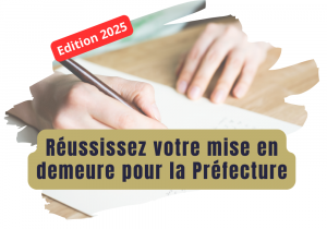 Lire la suite à propos de l’article Comment rédiger une mise en demeure pour la préfecture ?
