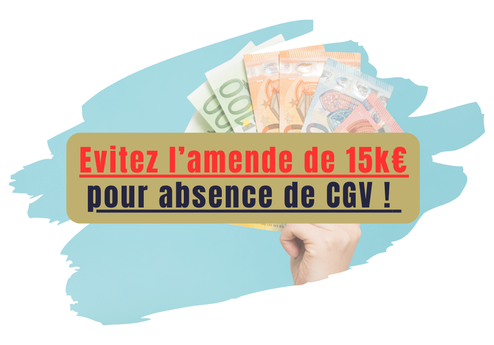 Lire la suite à propos de l’article Absence de CGV Amende : Agissez Avant Qu’il Ne Soit Trop Tard