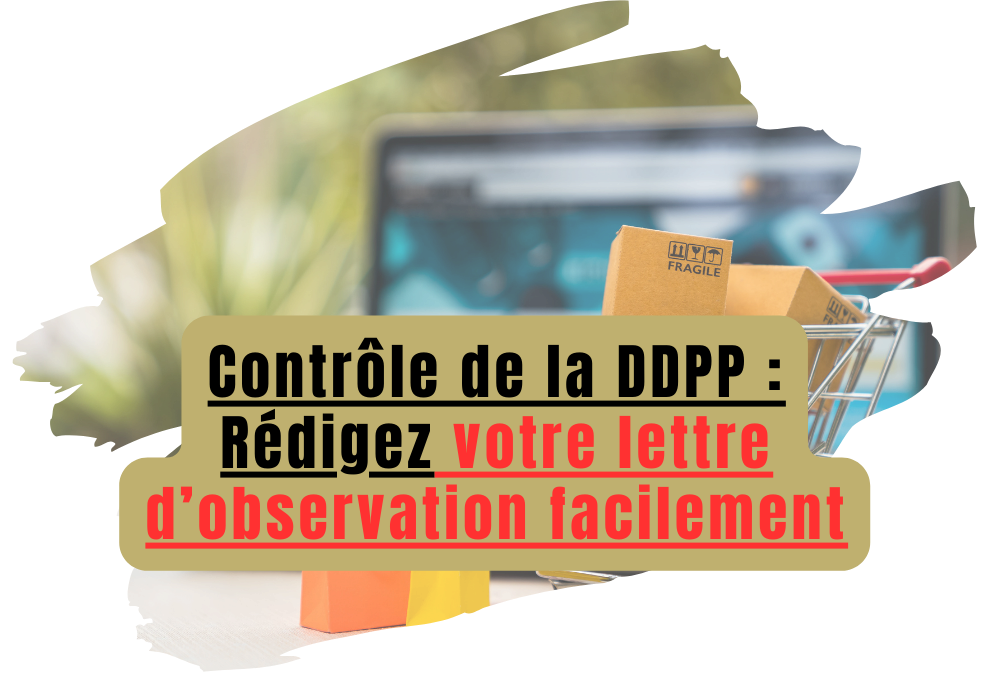 Lire la suite à propos de l’article Rédiger une Lettre d’Observation après un Contrôle DDPP !
