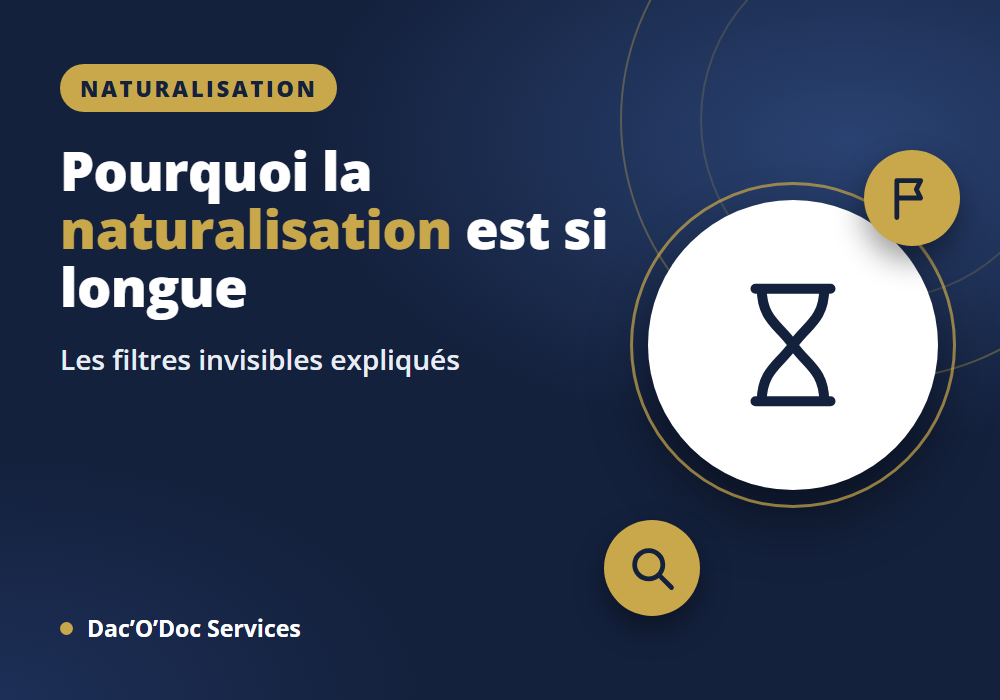 Délai naturalisation française : pourquoi ça prend du temps ?