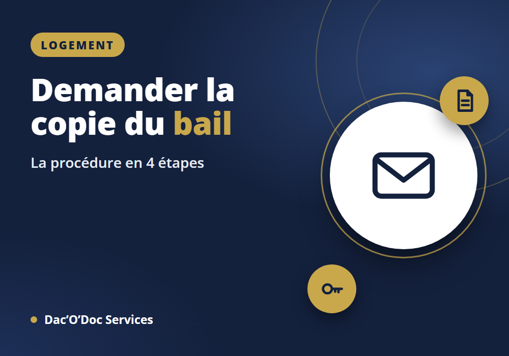 Demander copie bail propriétaire : procédure en 4 étapes