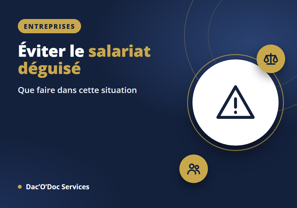 Le salariat déguisé : Que faire dans cette situation