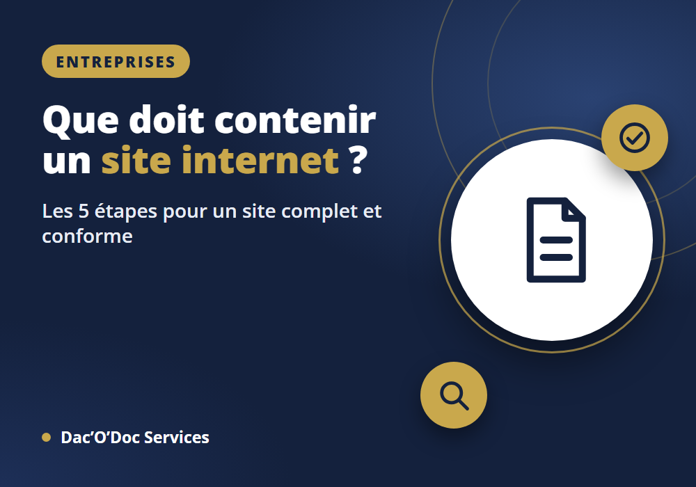 DACODOC-que doit contenir un site internet en 5 étapes